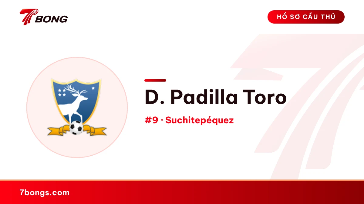 D. Padilla Toro — Suchitepéquez
