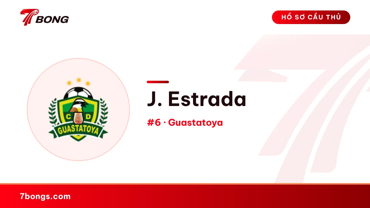 J. Estrada — Guastatoya