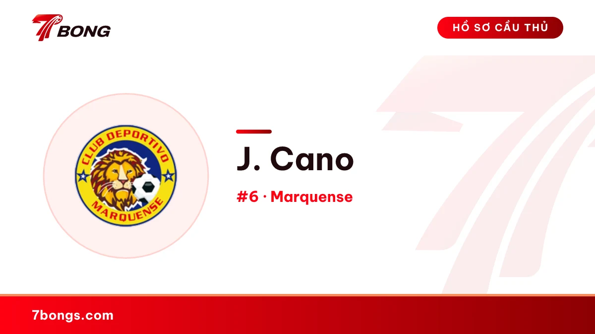 J. Cano — Marquense