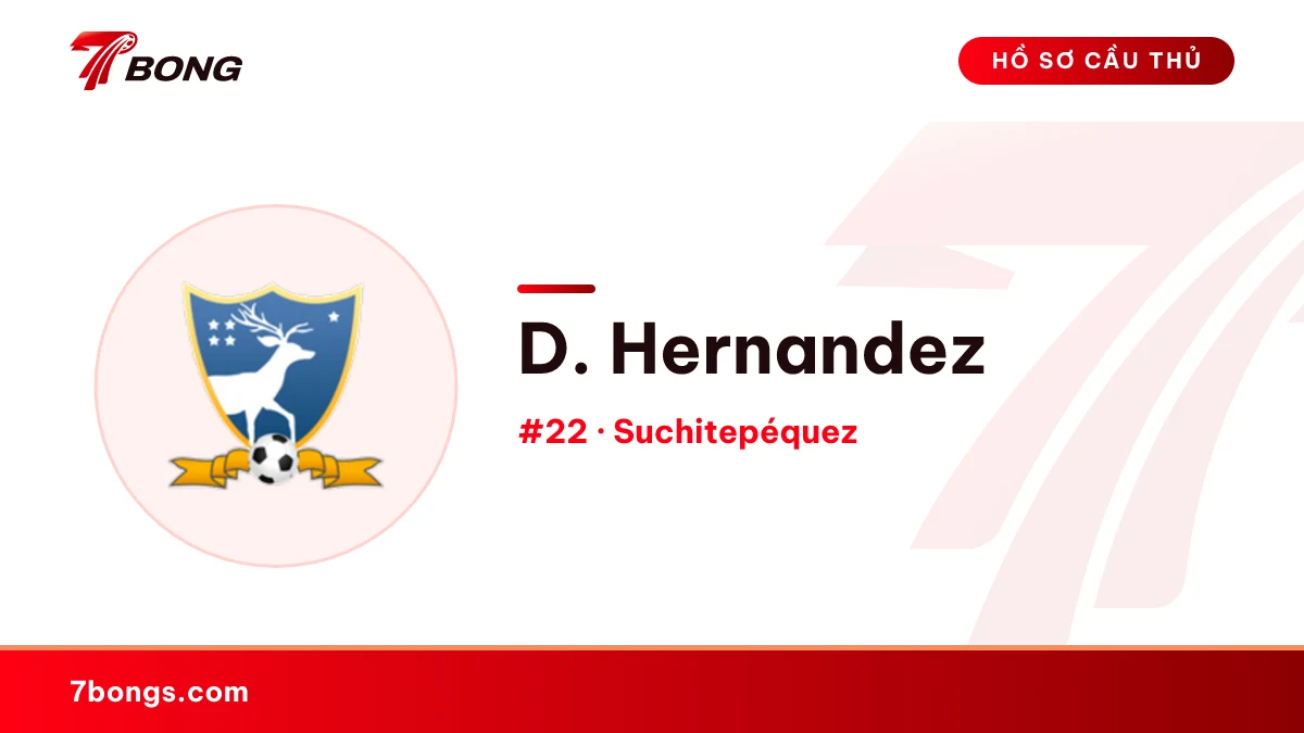 D. Hernandez — Suchitepéquez
