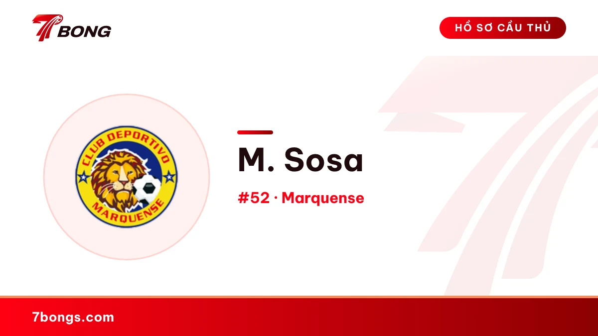 M. Sosa — Marquense