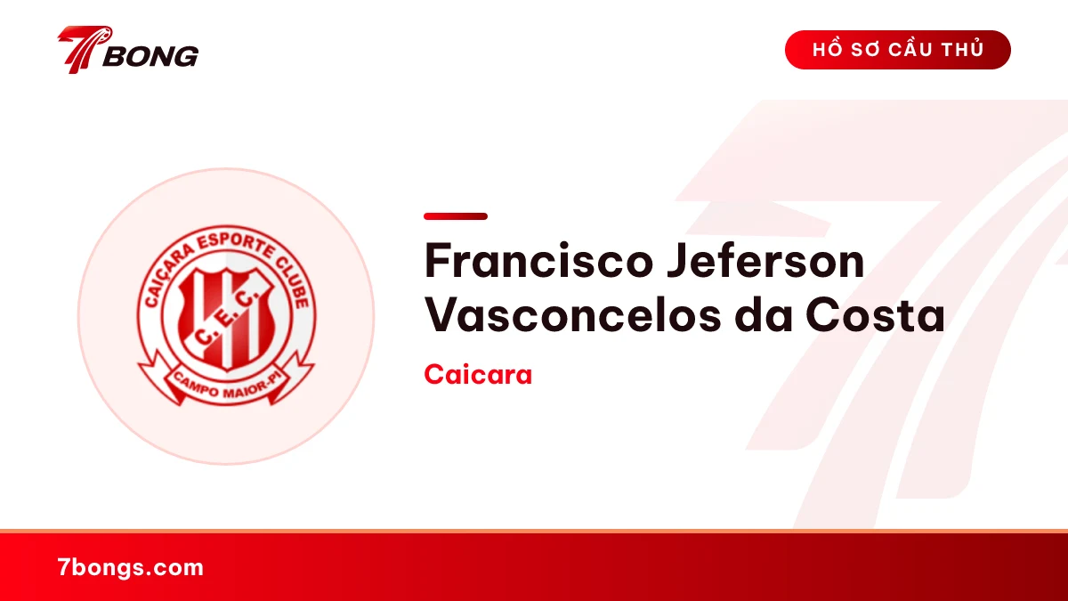 Francisco Jeferson Vasconcelos da Costa — Caicara