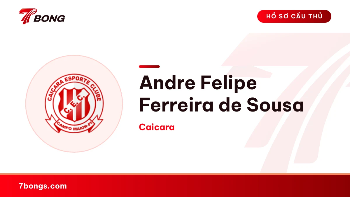 Andre Felipe  Ferreira de Sousa — Caicara