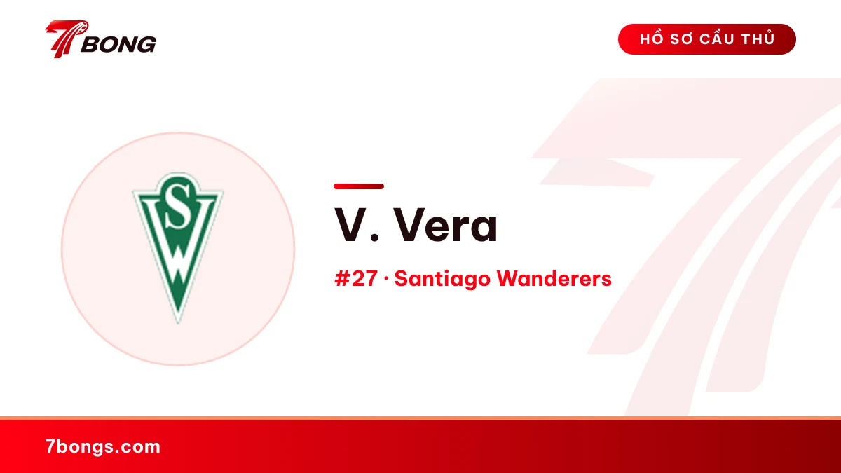 V. Vera — Santiago Wanderers