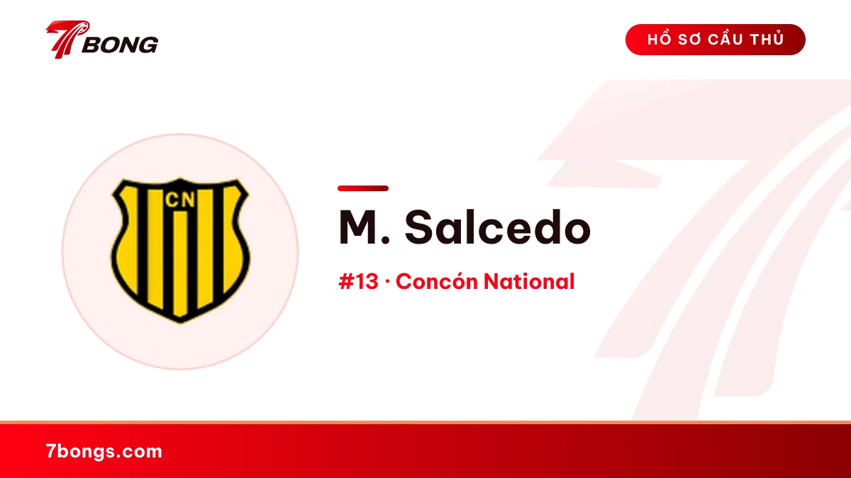 M. Salcedo — Concón National