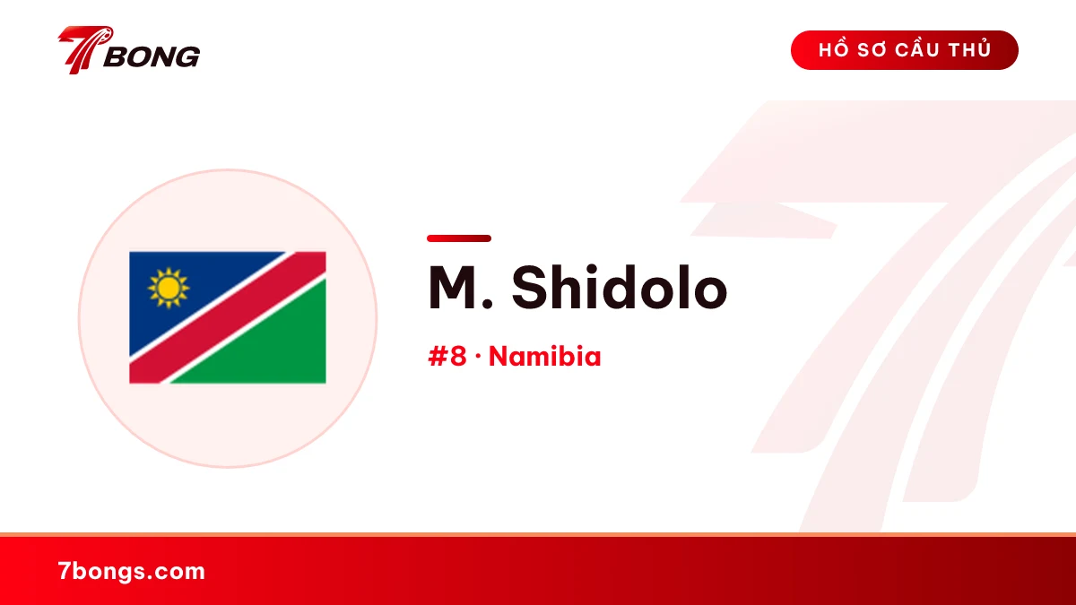 M. Shidolo — Namibia