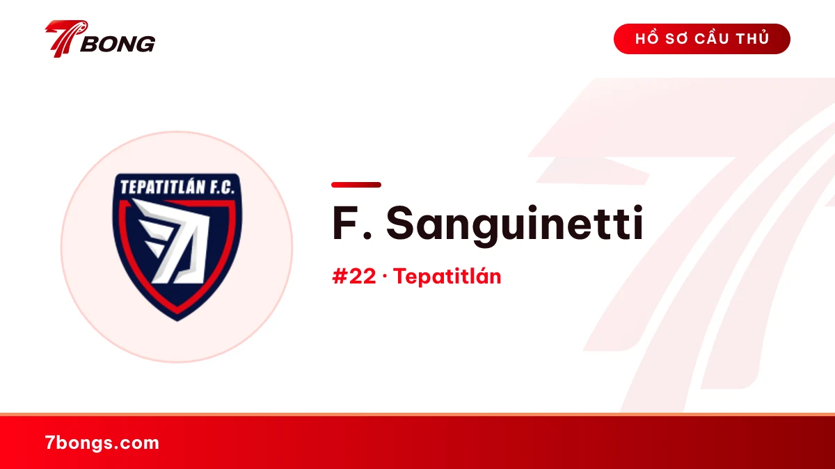 F. Sanguinetti — Tepatitlán