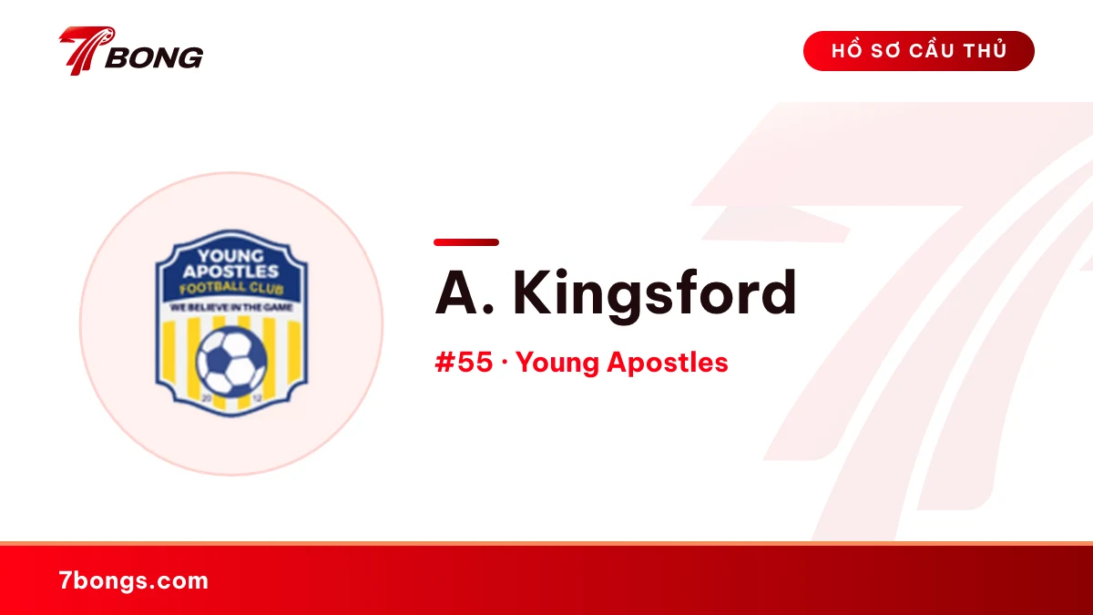 A. Kingsford — Young Apostles