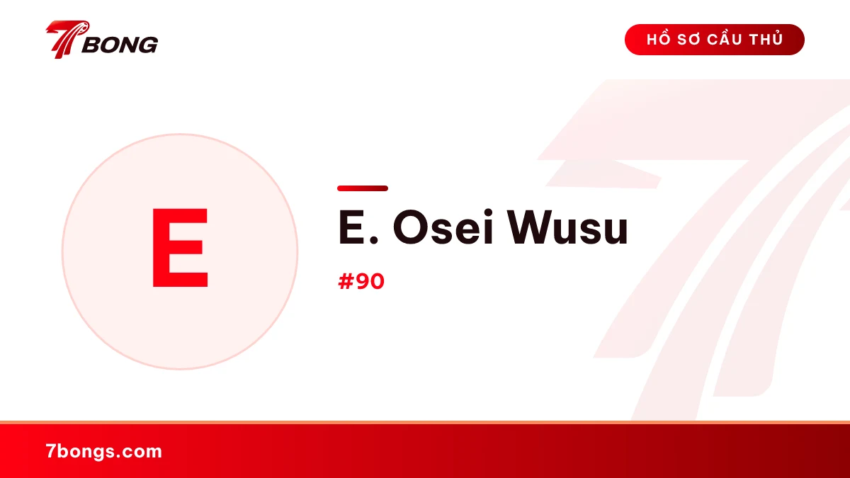 E. Osei Wusu