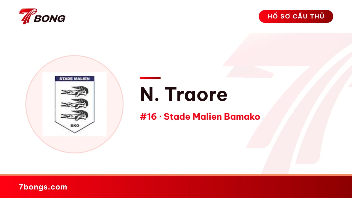 N. Traore — Stade Malien Bamako