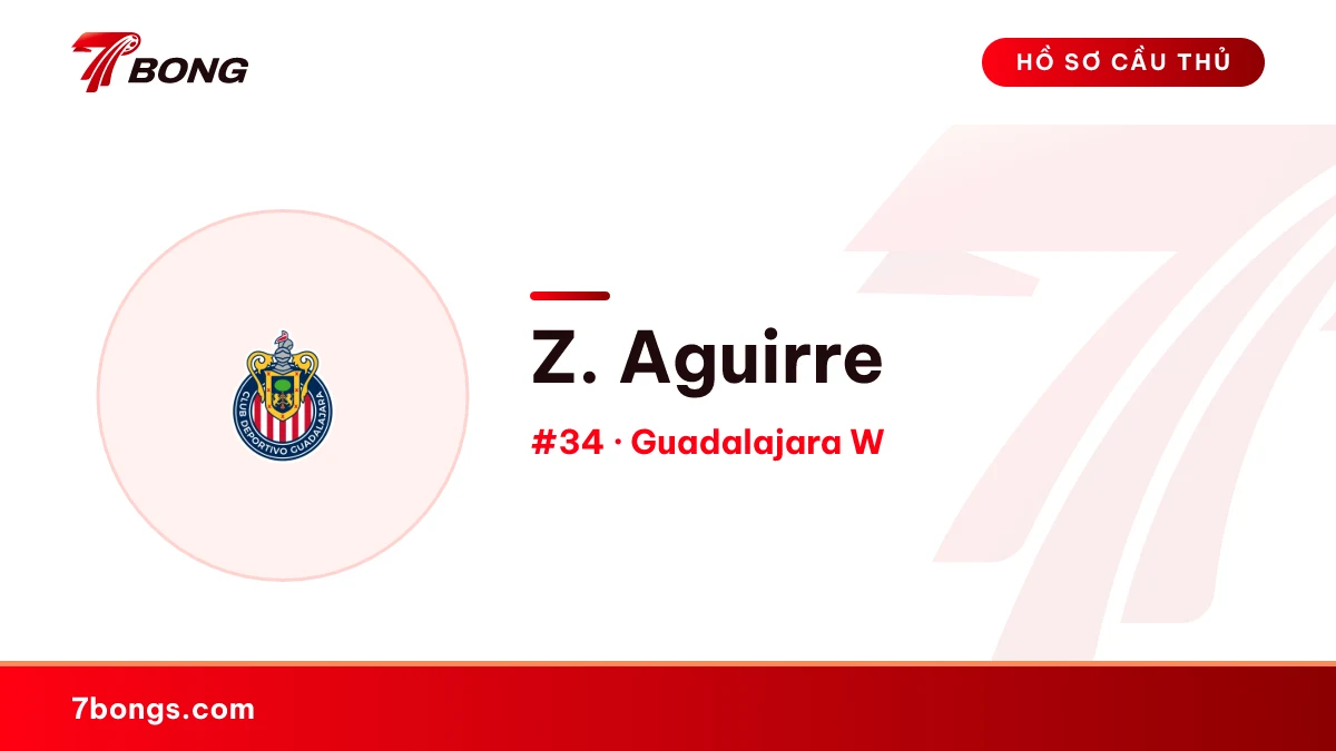 Z. Aguirre — Guadalajara W