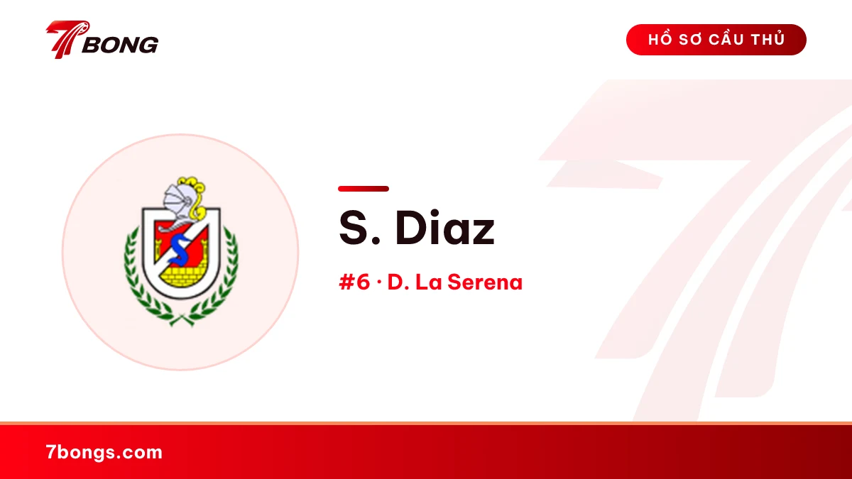 S. Diaz — D. La Serena