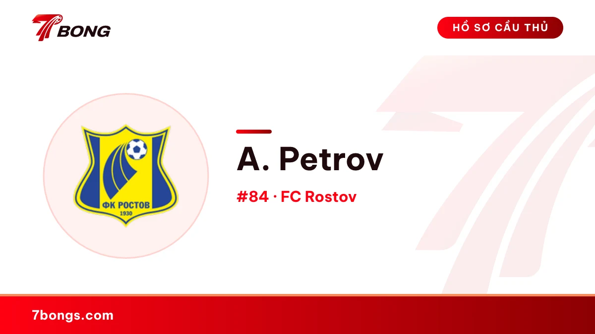 A. Petrov — FC Rostov