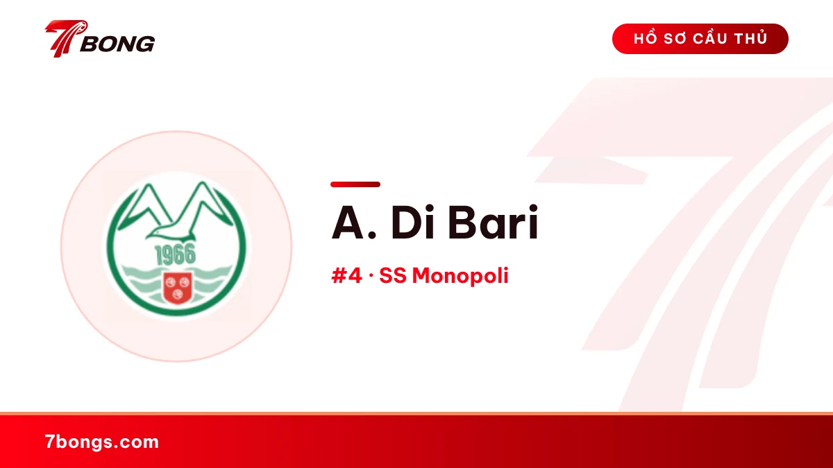 A. Di Bari — SS Monopoli