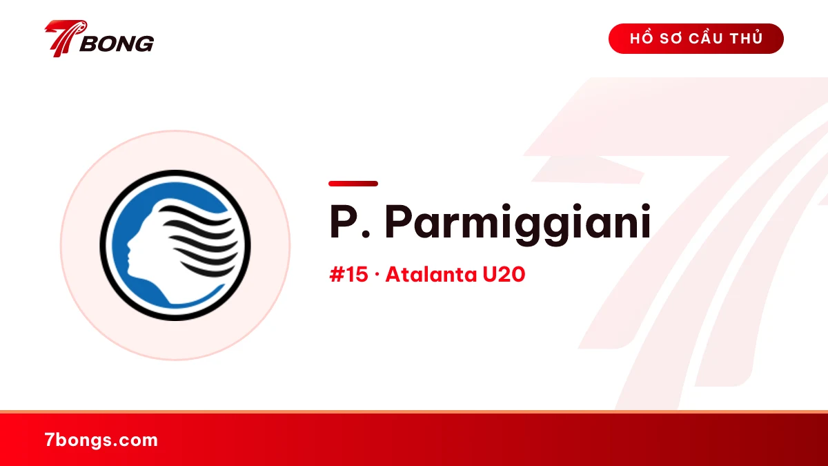 P. Parmiggiani — Atalanta U20