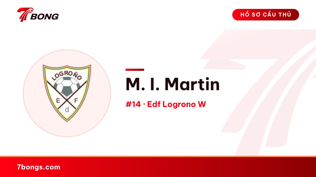 M. I. Martin — Edf Logrono W
