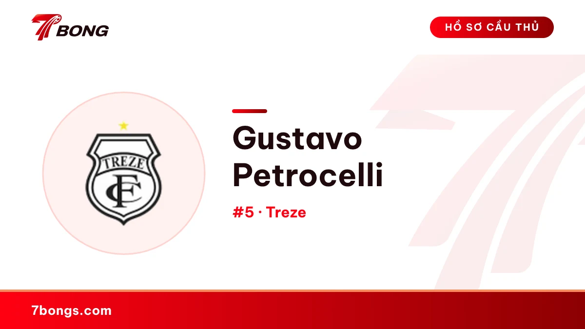 Gustavo Petrocelli — Treze