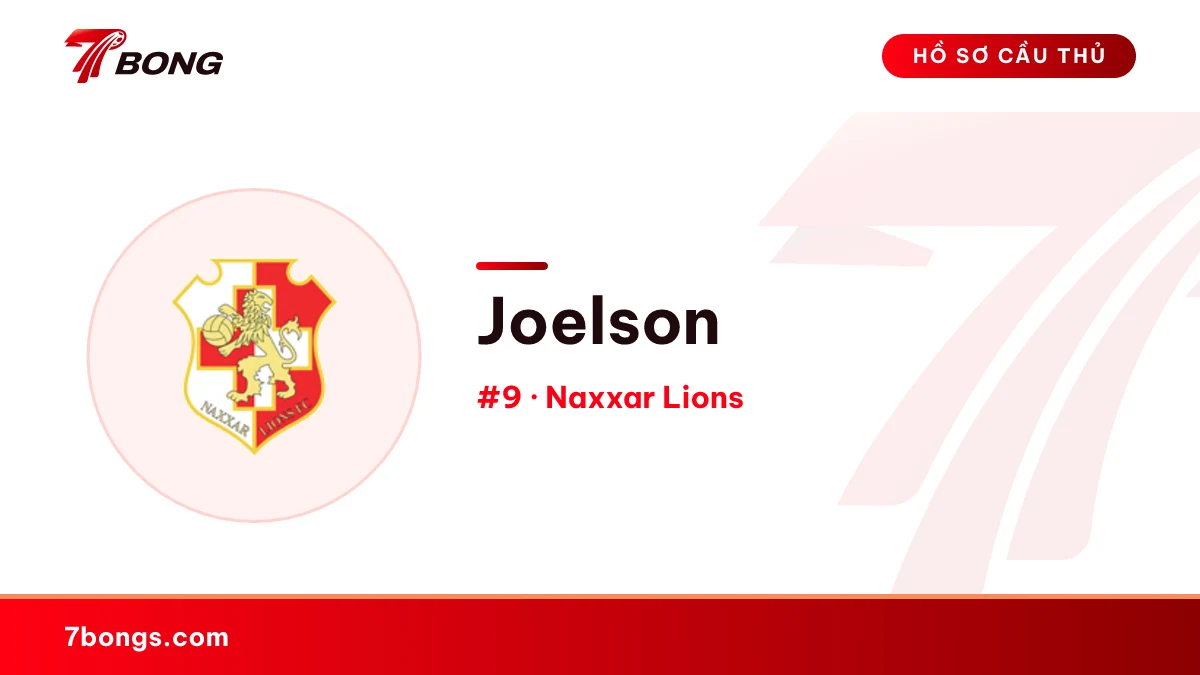 Joelson — Naxxar Lions