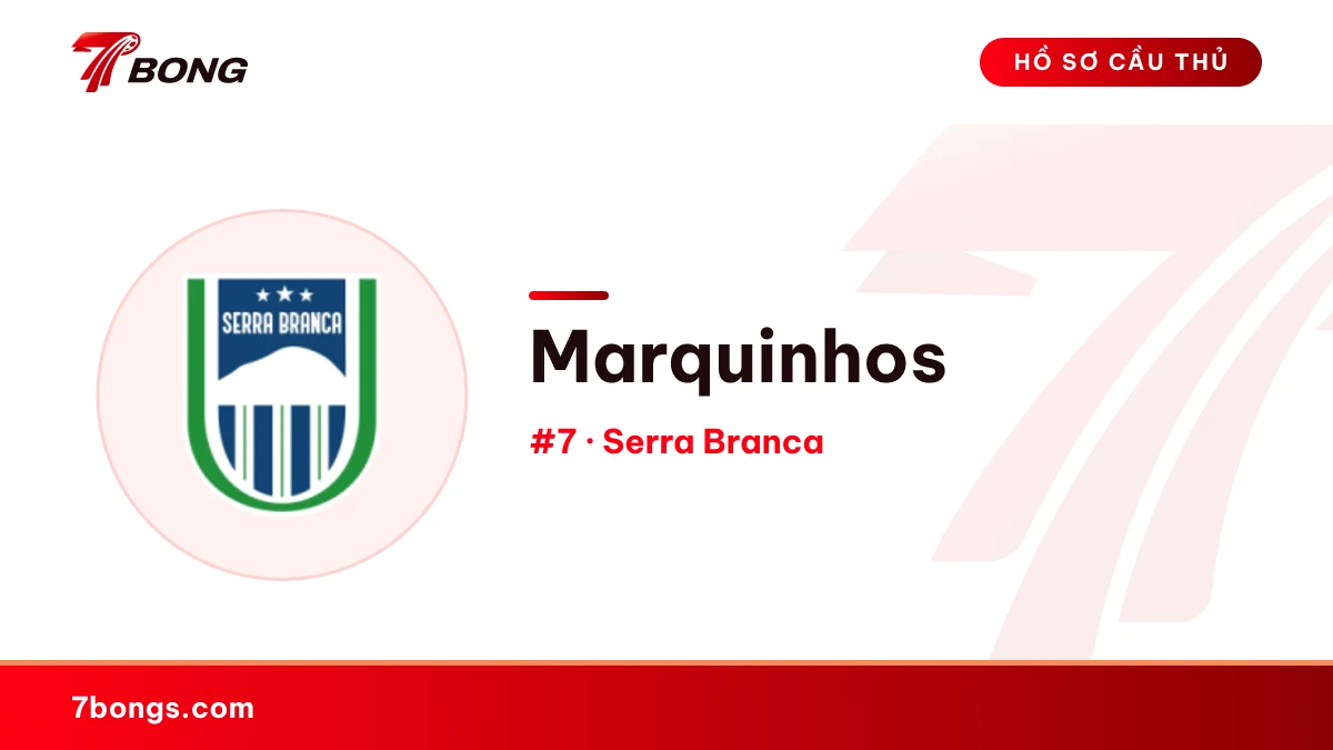 Marquinhos — Serra Branca