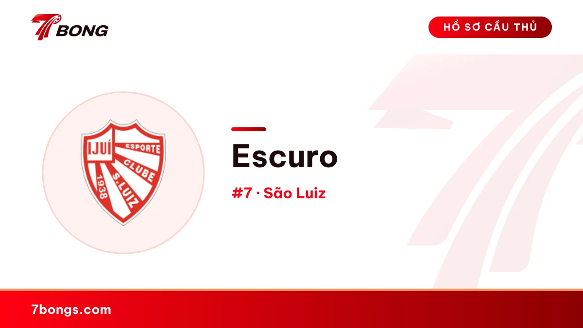 Escuro — São Luiz