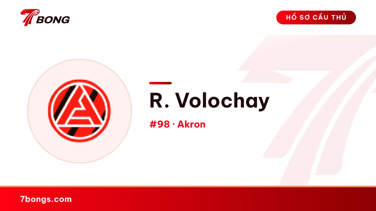 R. Volochay — Akron