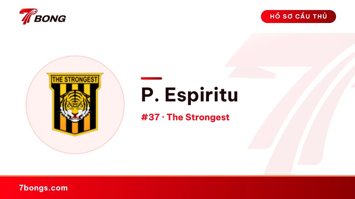 P. Espiritu — The Strongest