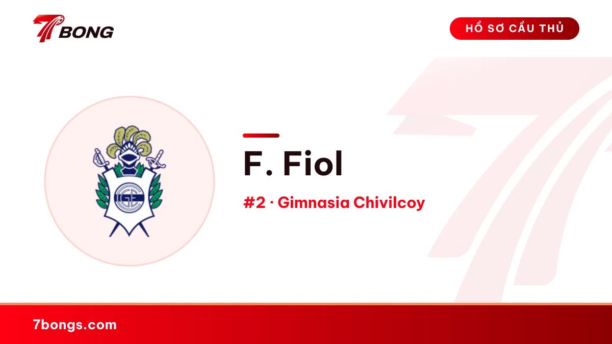 F. Fiol — Gimnasia Chivilcoy