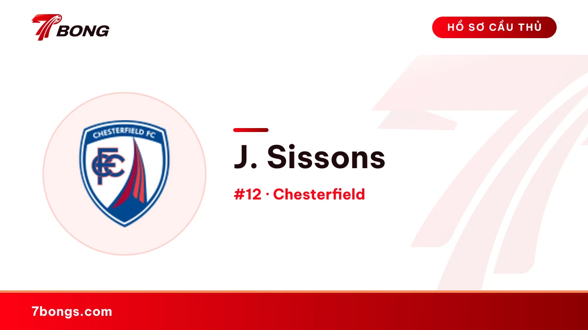 J. Sissons — Chesterfield