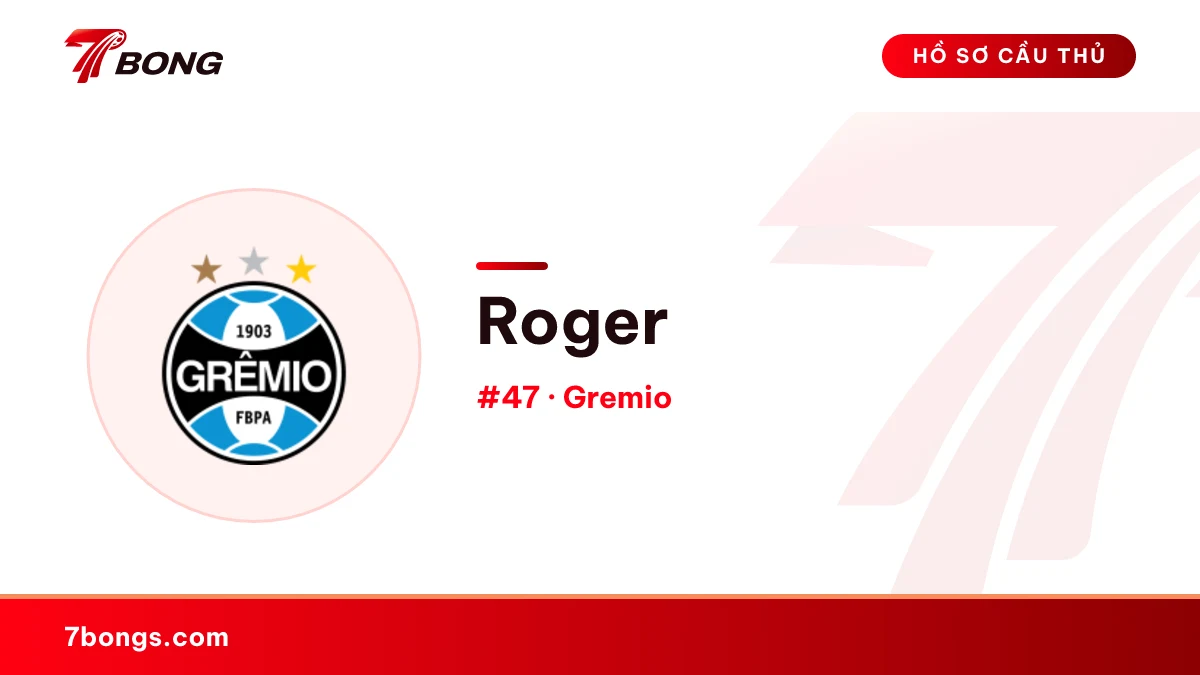Roger — Gremio
