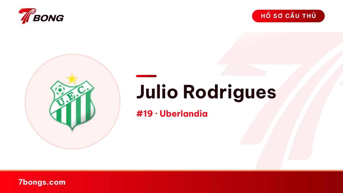 Julio Rodrigues — Uberlandia