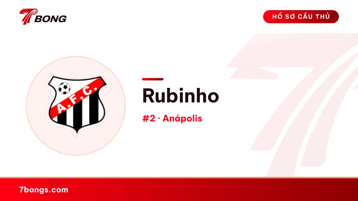 Rubinho — Anápolis