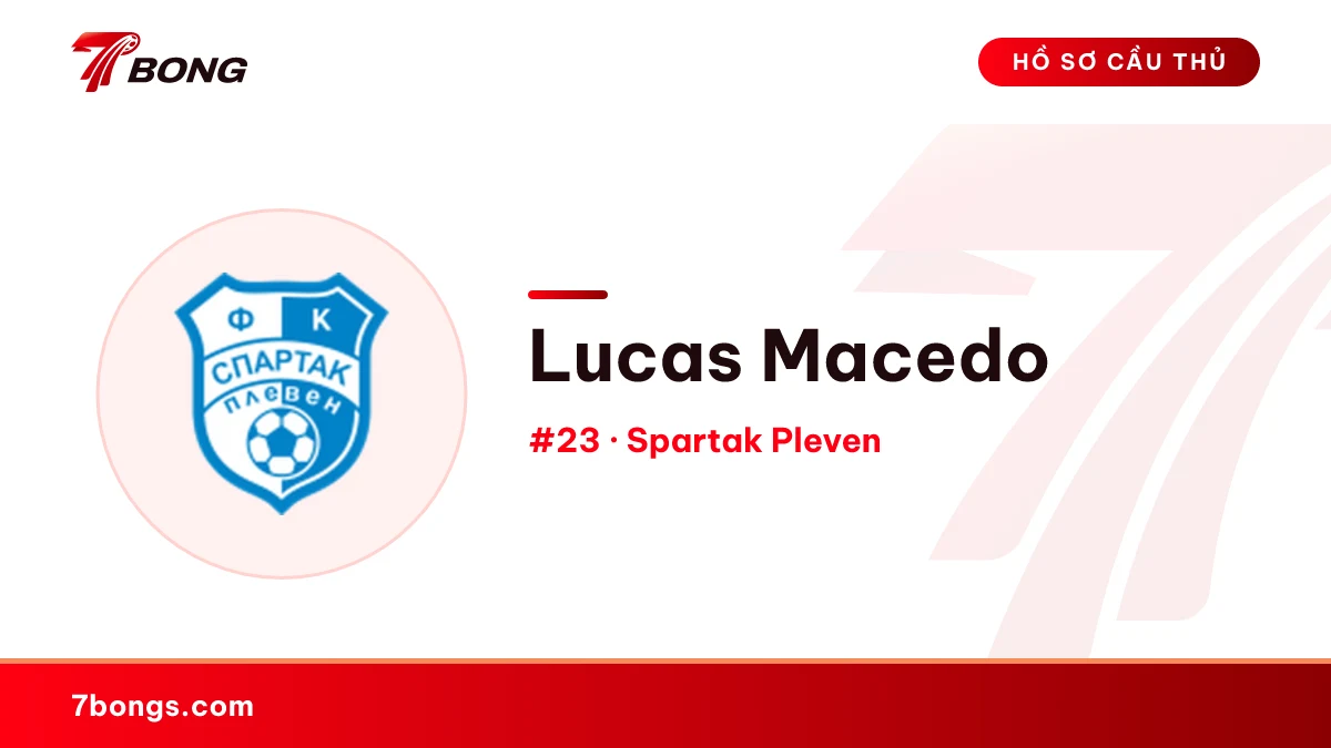 Lucas Macedo — Spartak Pleven
