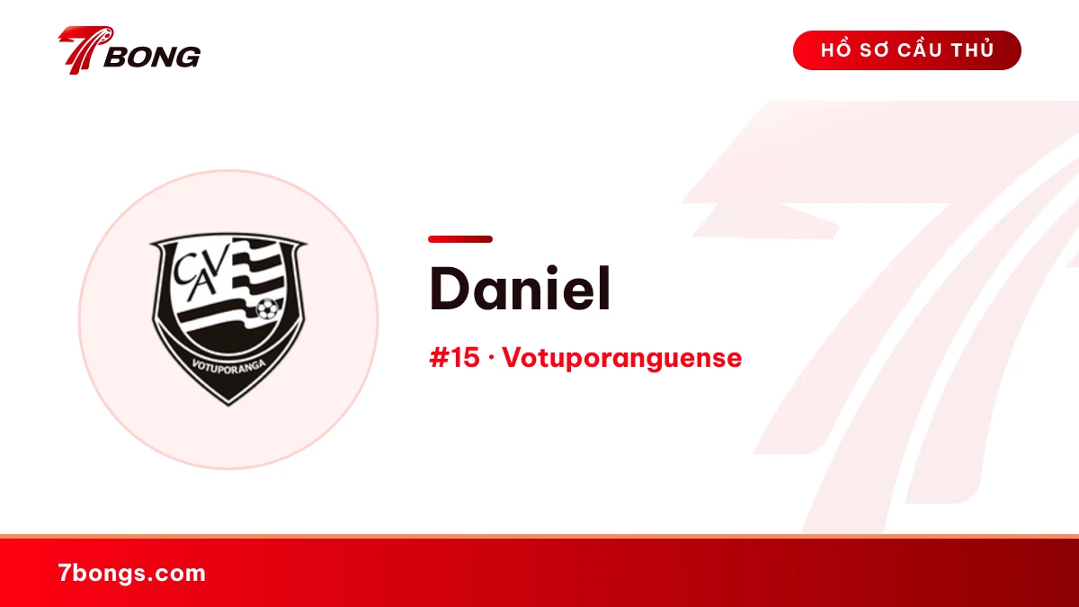 Daniel — Votuporanguense