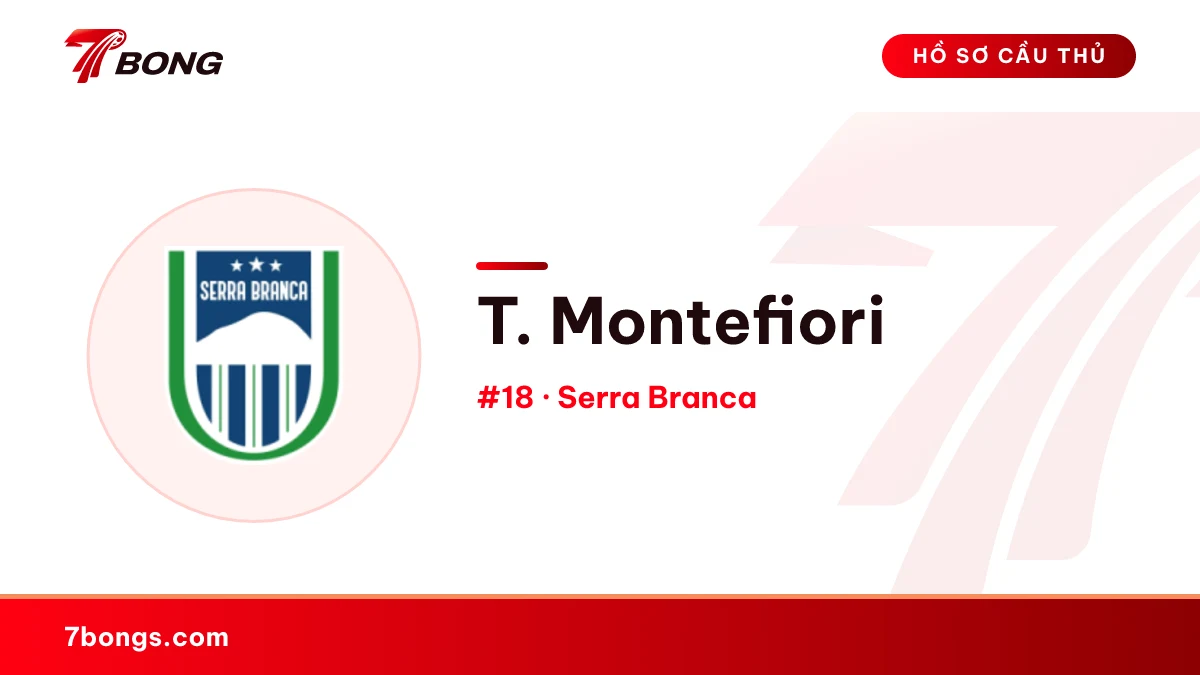 T. Montefiori — Serra Branca