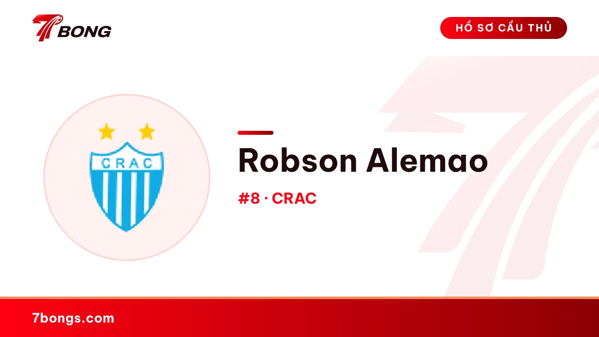 Robson Alemao — CRAC