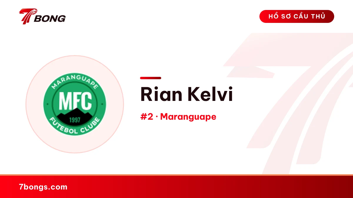 Rian Kelvi — Maranguape