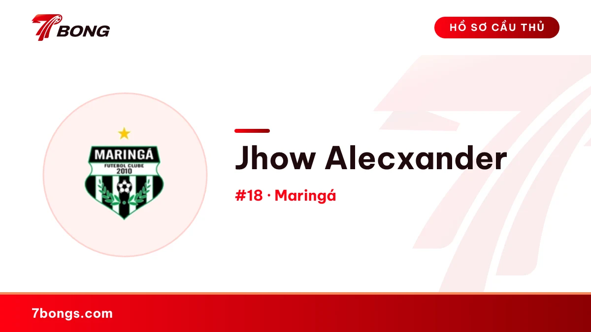 Jhow Alecxander — Maringá