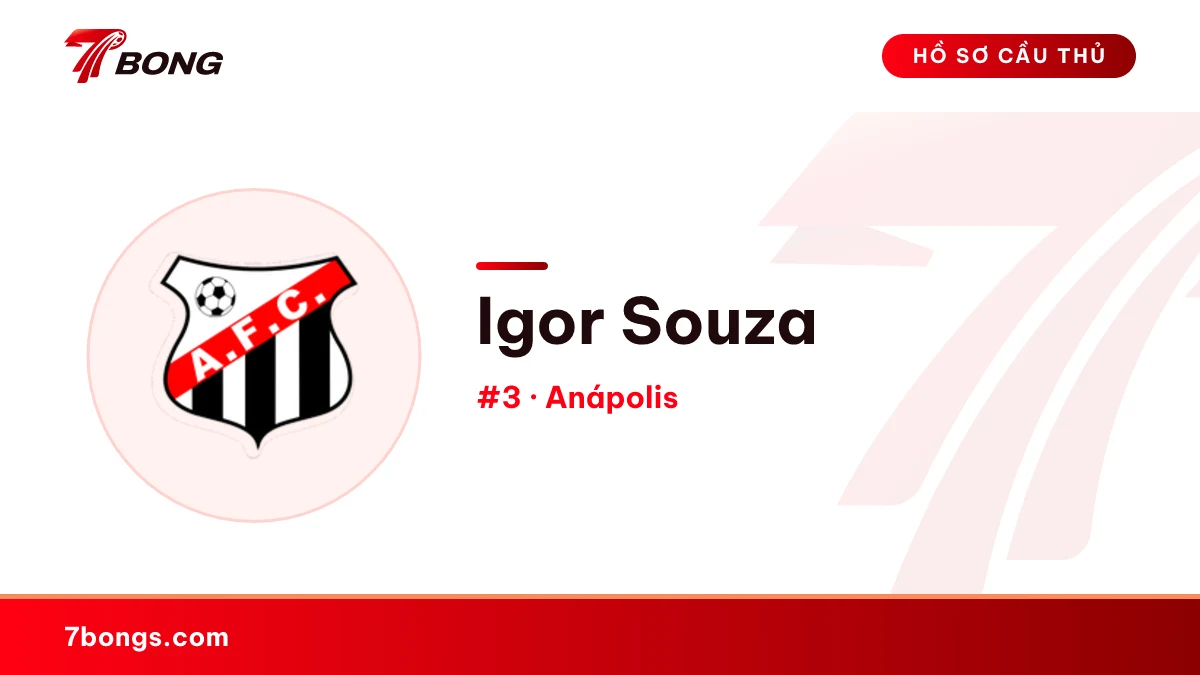 Igor Souza — Anápolis