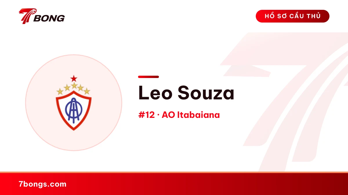 Leo Souza — AO Itabaiana