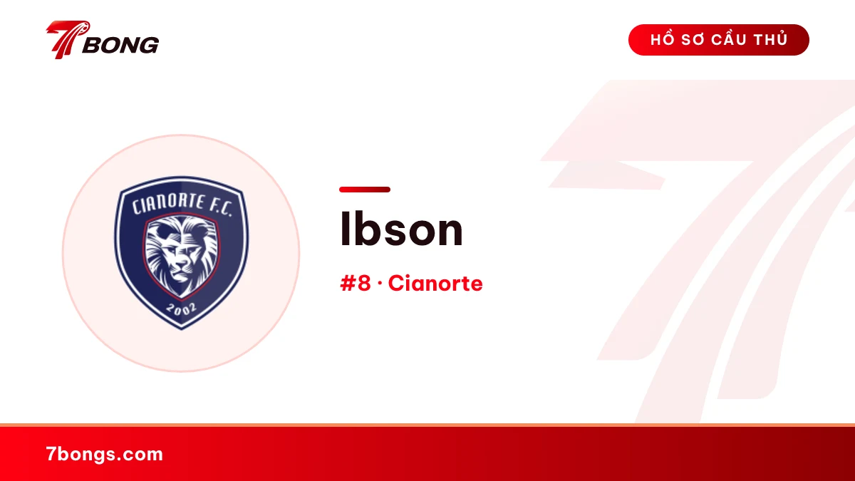 Ibson — Cianorte
