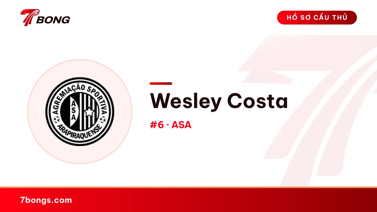 Wesley Costa — ASA