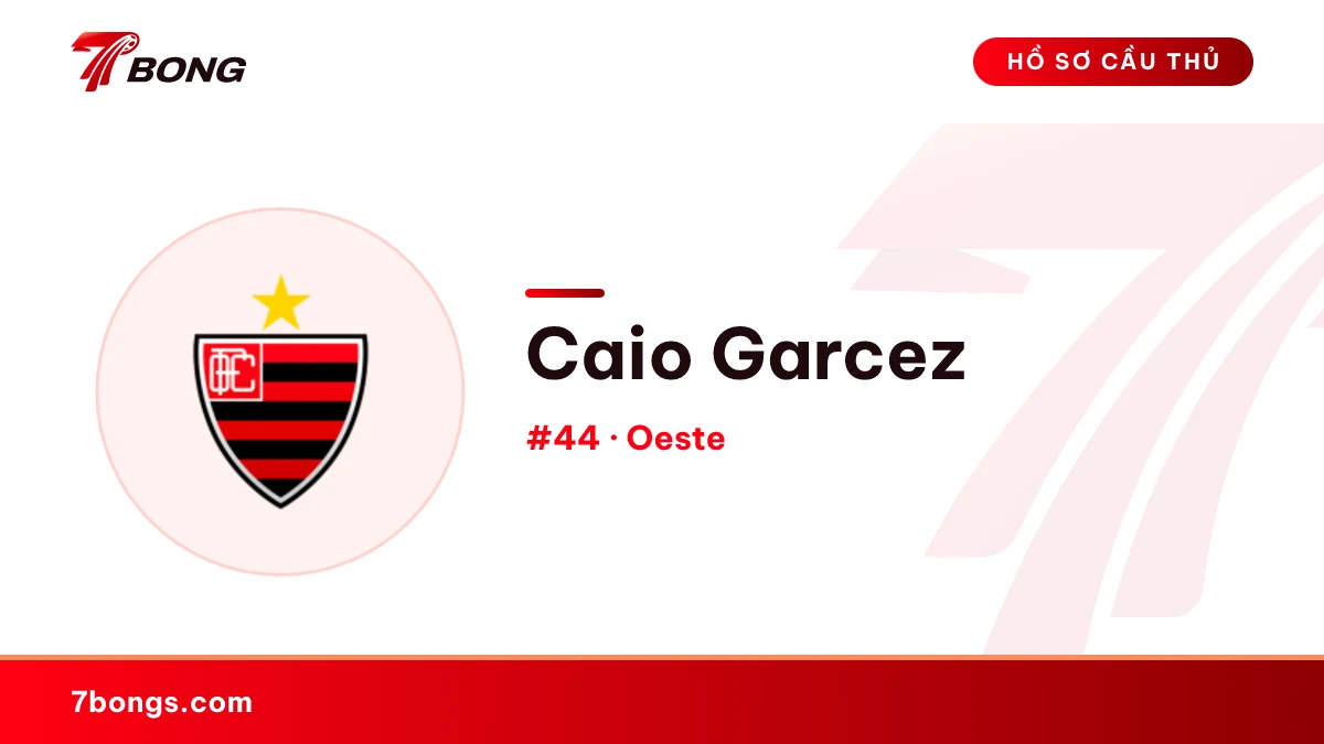 Caio Garcez — Oeste