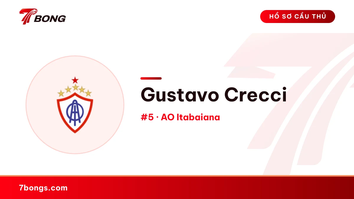 Gustavo Crecci — AO Itabaiana