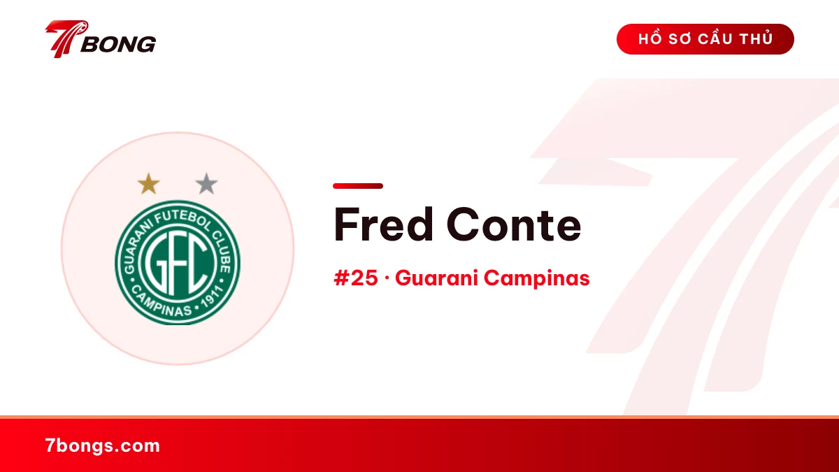 Fred Conte — Guarani Campinas