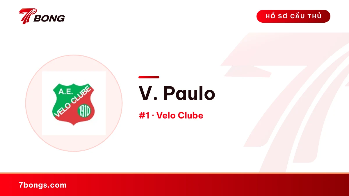 V. Paulo — Velo Clube