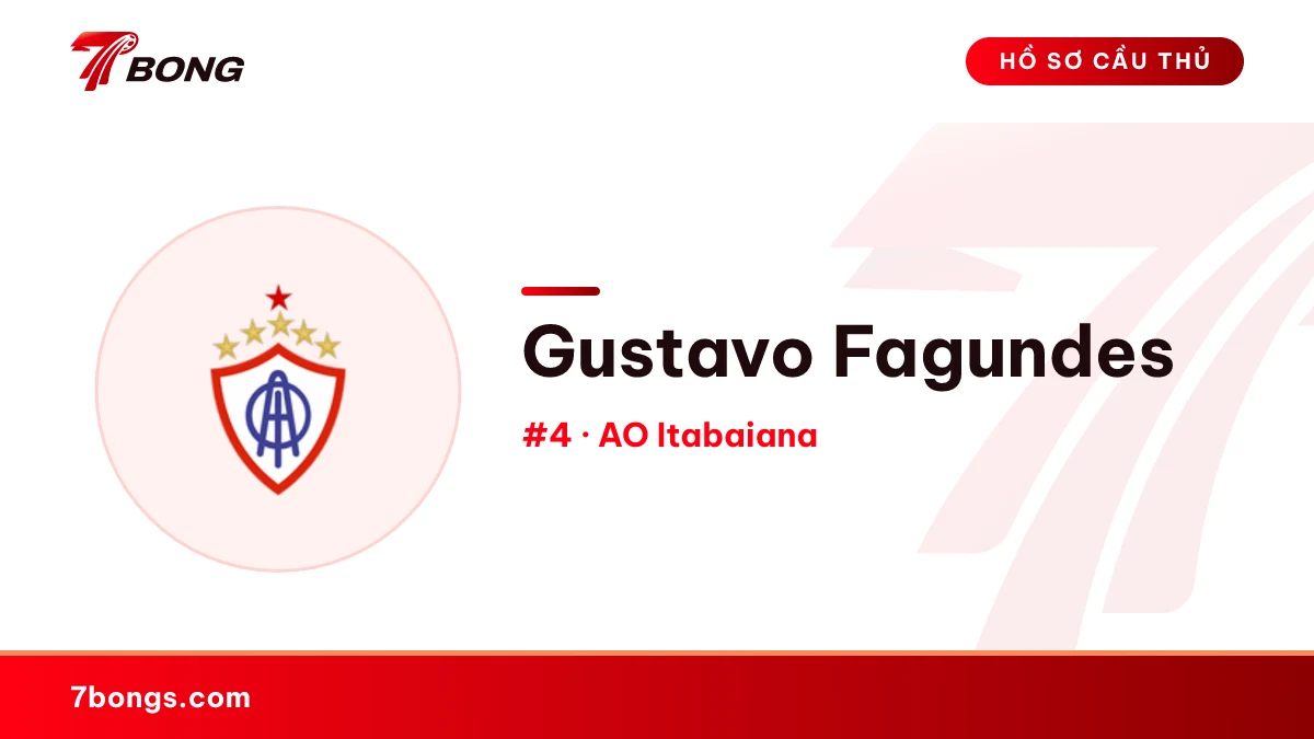 Gustavo Fagundes — AO Itabaiana