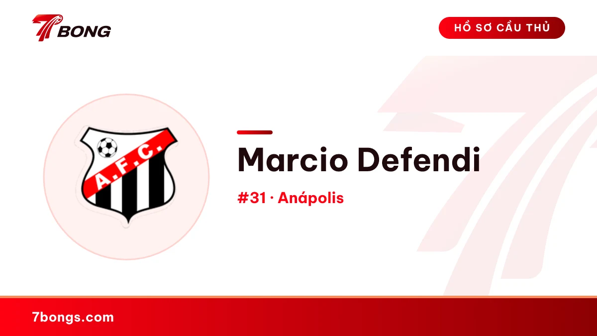 Marcio Defendi — Anápolis