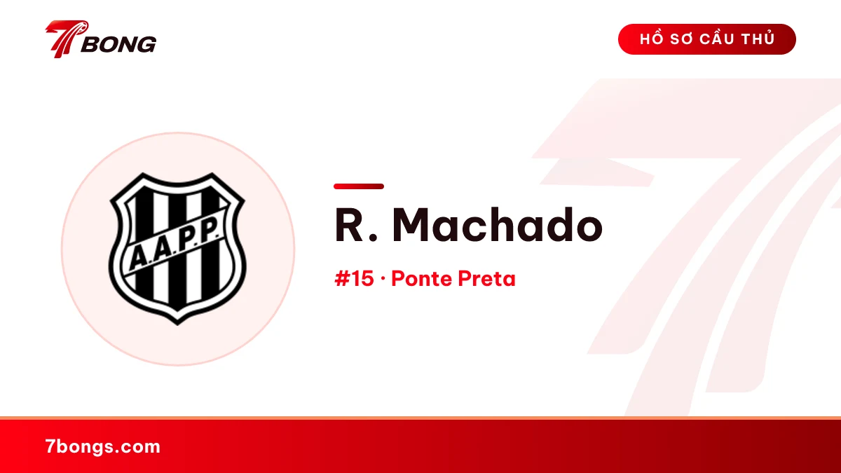 R. Machado — Ponte Preta