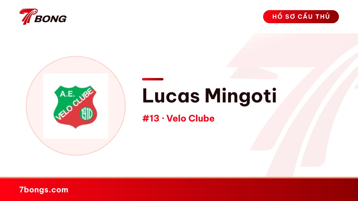 Lucas Mingoti — Velo Clube