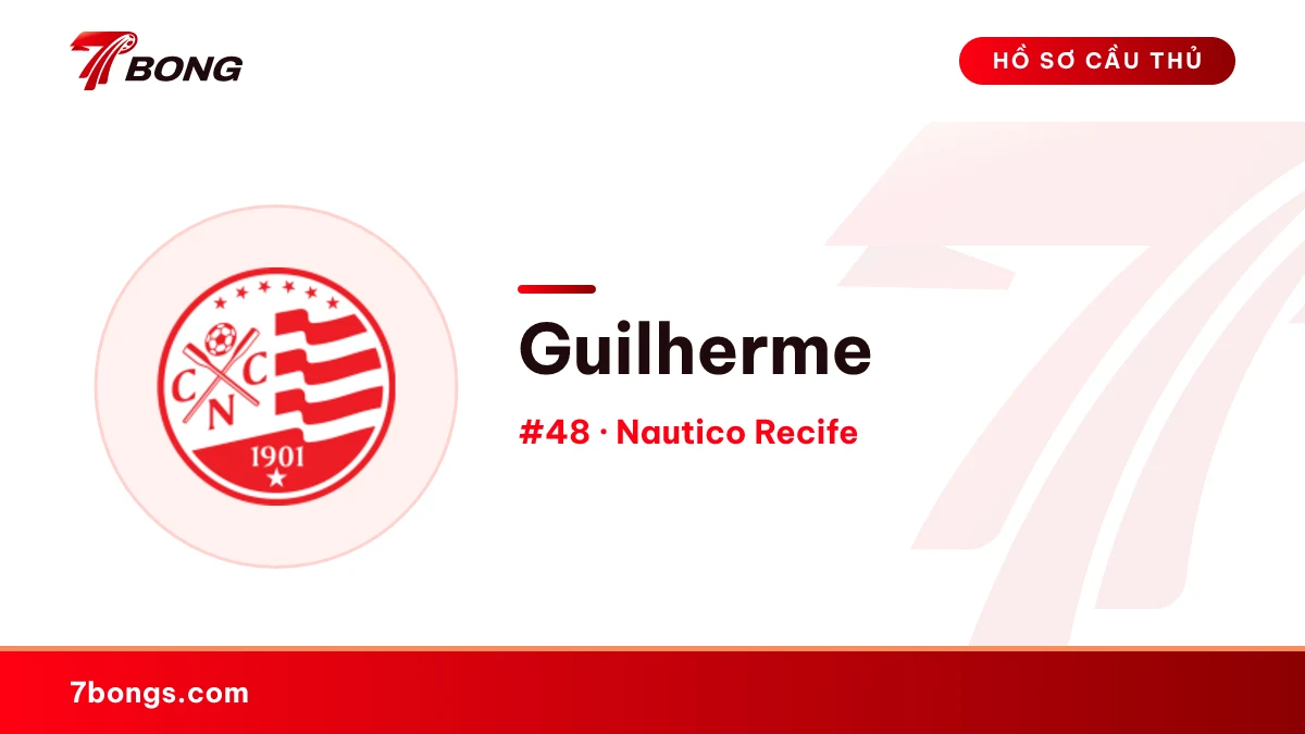 Guilherme — Nautico Recife
